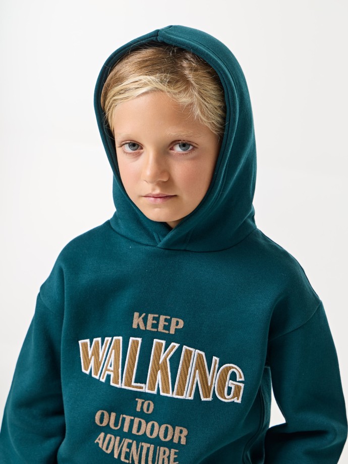 Camisola com capuz Camisola com capuz