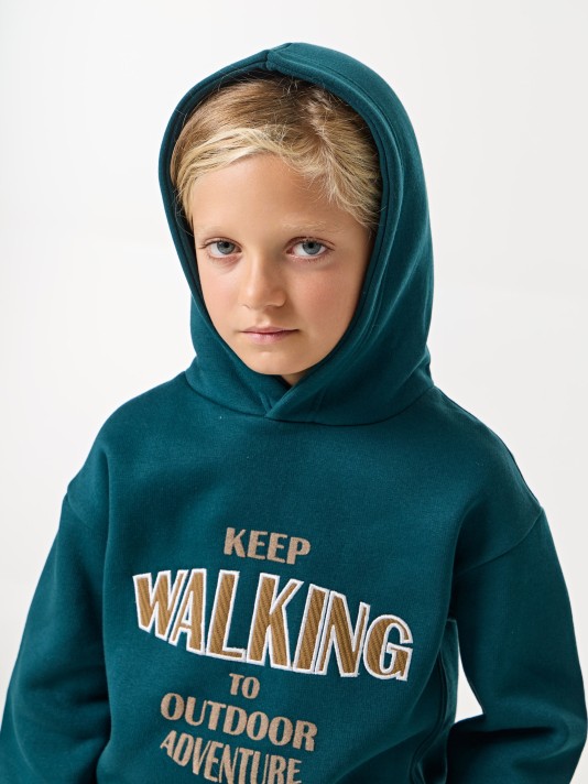 Camisola com capuz Camisola com capuz