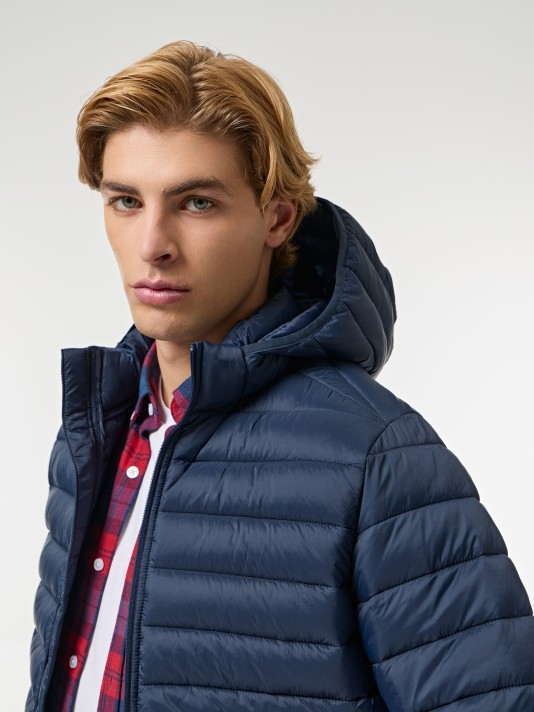 Casaco acolchoado Casaco acolchoado