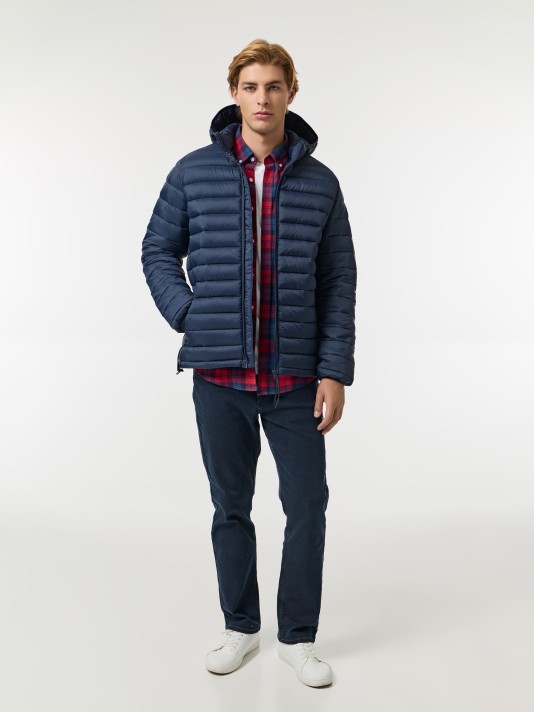 Casaco acolchoado Casaco acolchoado