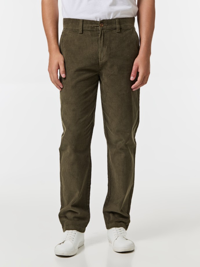 Calças de bombazine Calças de bombazine