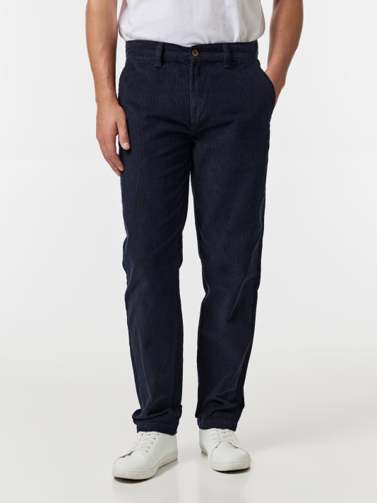 Calças chinos de bombazine Calças chinos de bombazine