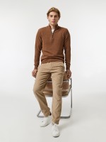 Calças chino de bombazine Calças chino de bombazine