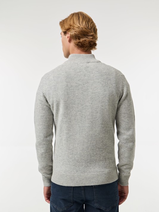 Camisola com fecho Camisola com fecho