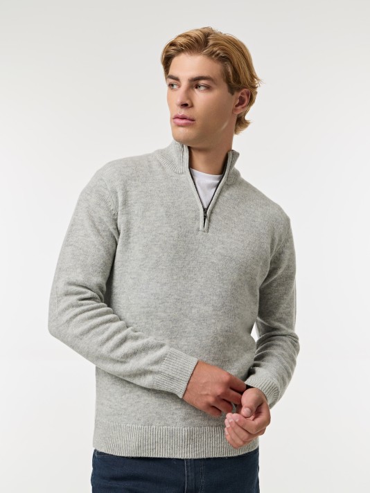 Camisola com fecho Camisola com fecho