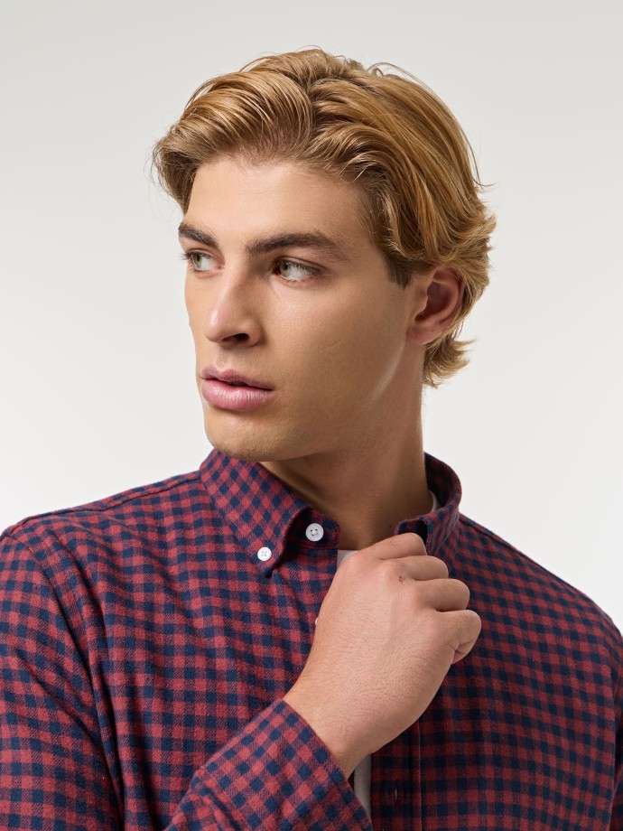 Camisa xadrez