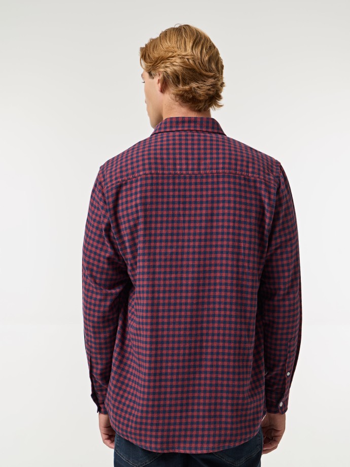 Camisa xadrez