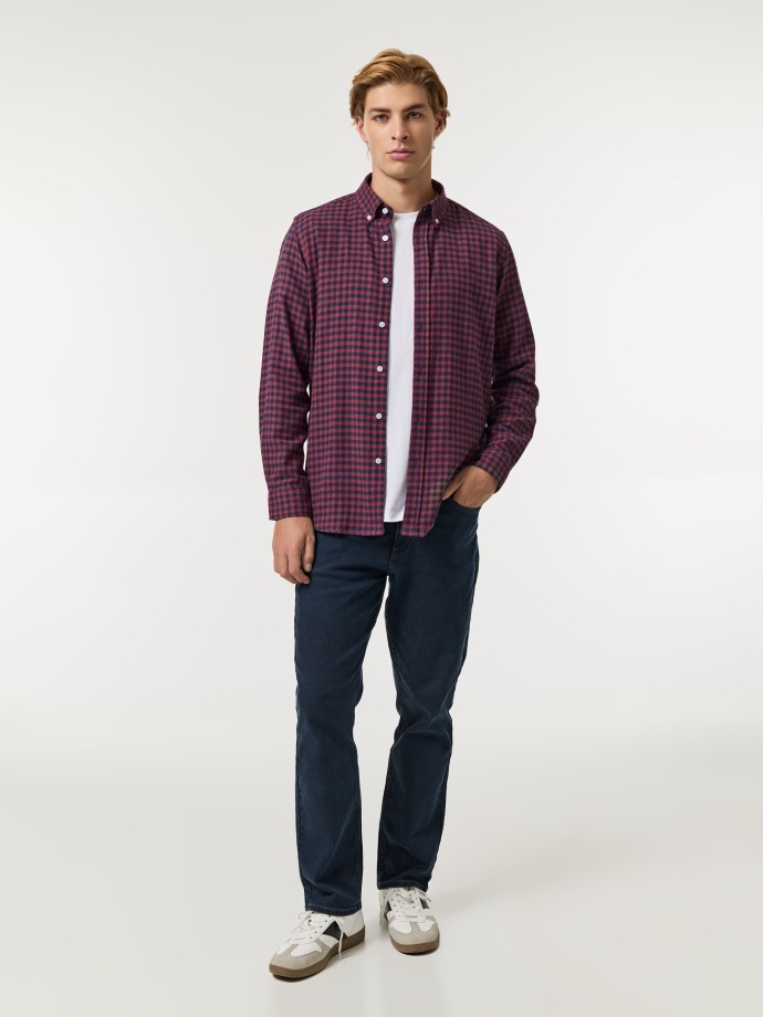 Camisa xadrez