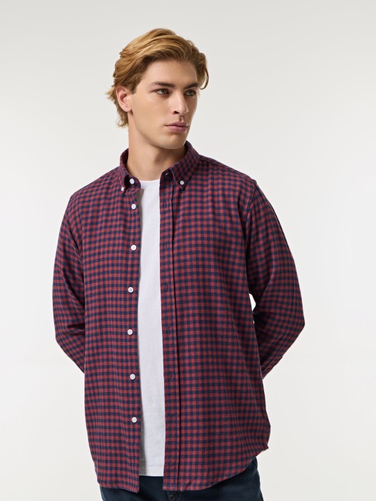 Camisa xadrez