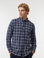 Camisa xadrez em flanela