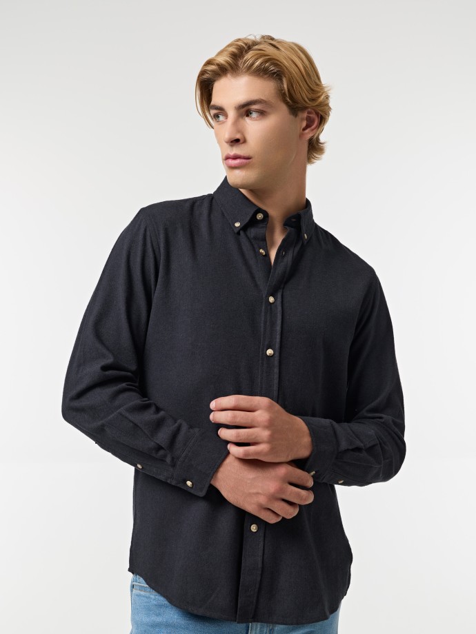 Camisa de flanela Camisa de flanela