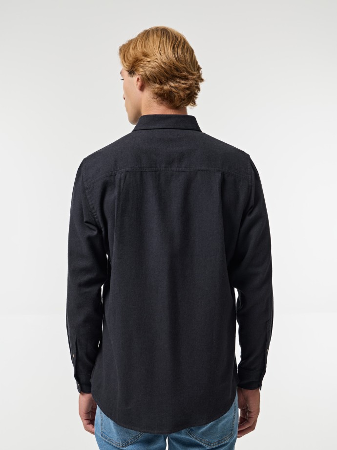 Camisa de flanela Camisa de flanela