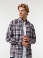 Camisa xadrez em flanela Camisa xadrez em flanela