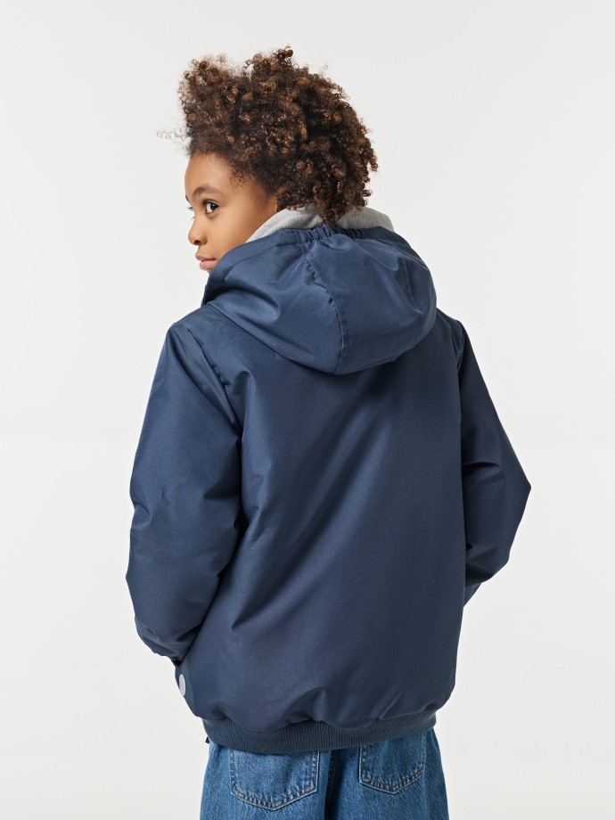 Casaco com carapuço Casaco com carapuço