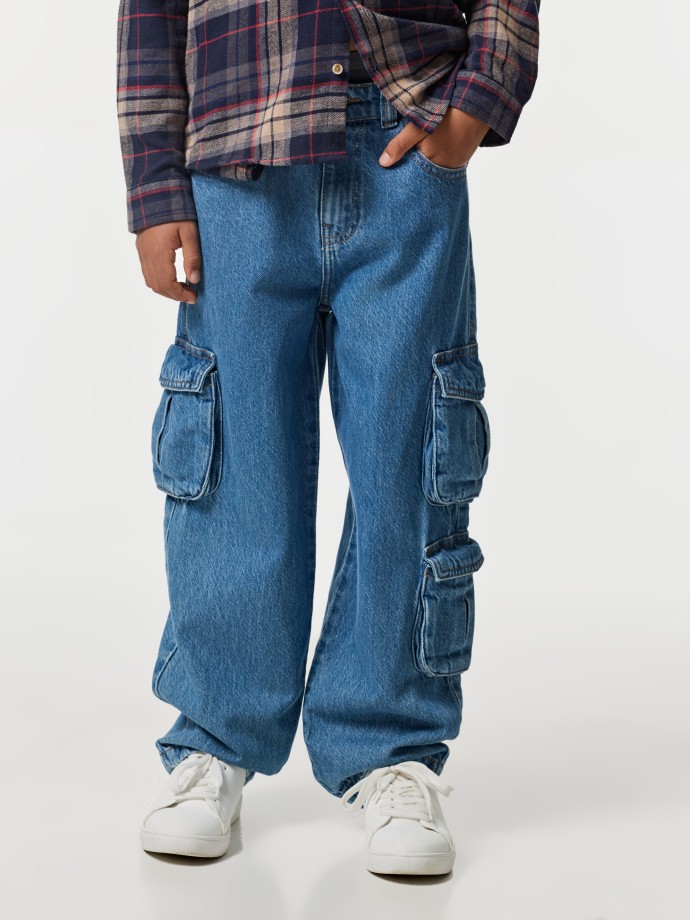 Calas com bolsos