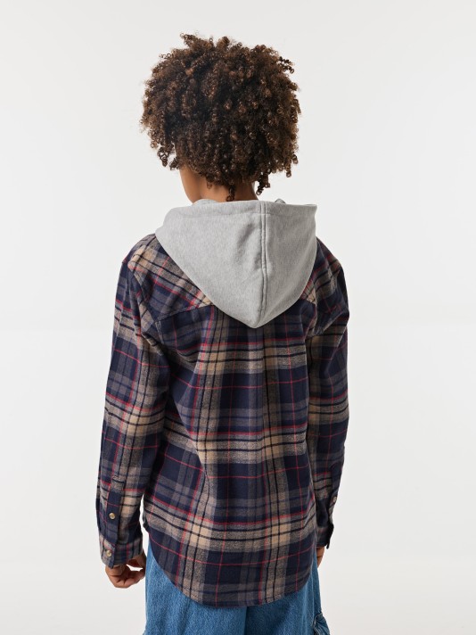 Camisa com carapuço Camisa com carapuço