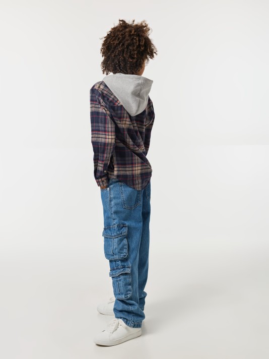 Calças com bolsos Calças com bolsos