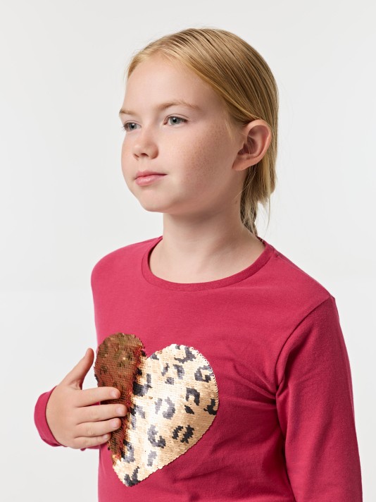 Camisola com lantejoulas Camisola com lantejoulas