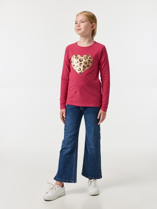 Camisola com lantejoulas Camisola com lantejoulas