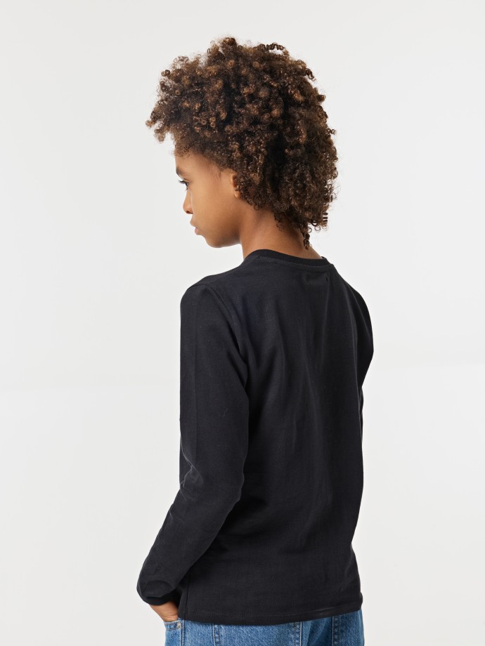 Camisola estampada