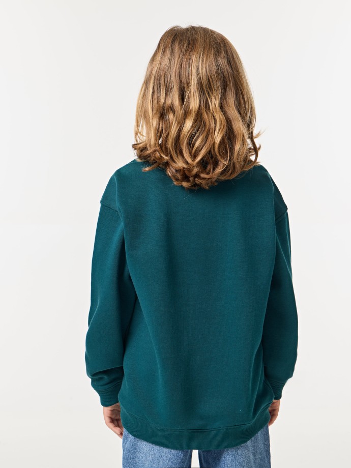 Camisola estampada