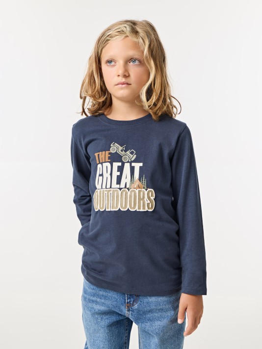 Camisola estampada Camisola estampada