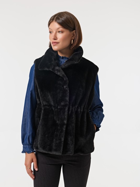 Colete de pelo Colete de pelo