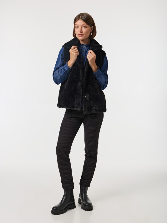 Colete de pelo Colete de pelo