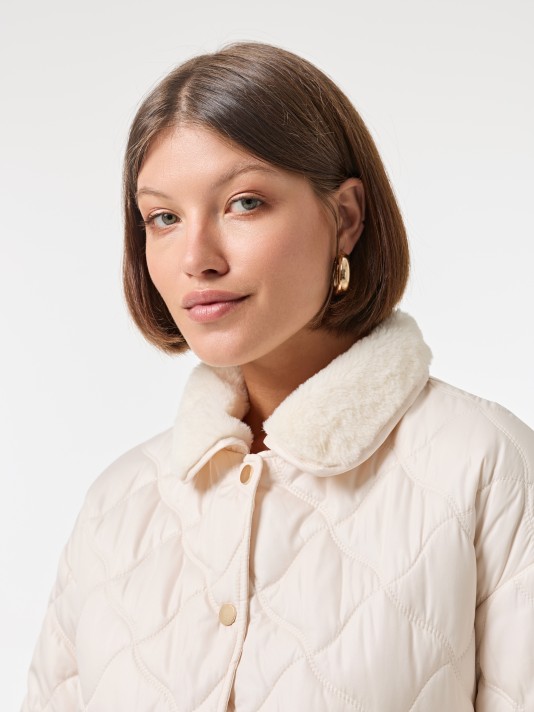 Casaco acolchoado Casaco acolchoado