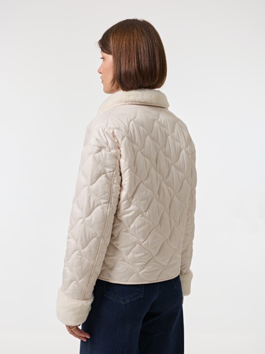 Casaco acolchoado Casaco acolchoado