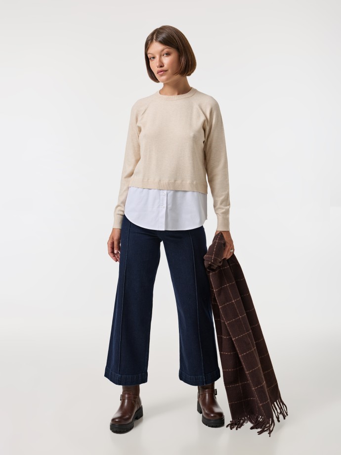 Camisola de malha