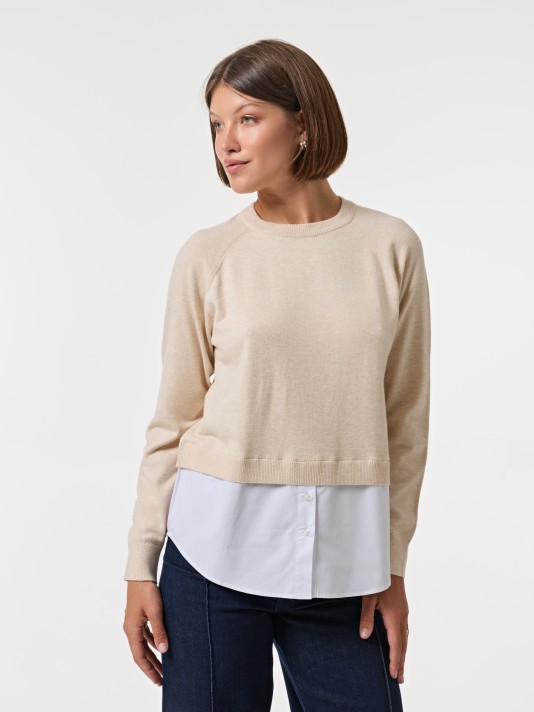 Camisola de malha