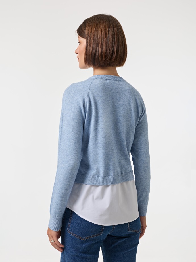 Camisola de malha