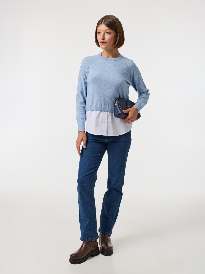 Camisola de malha