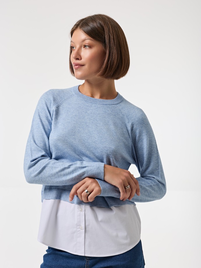 Camisola de malha