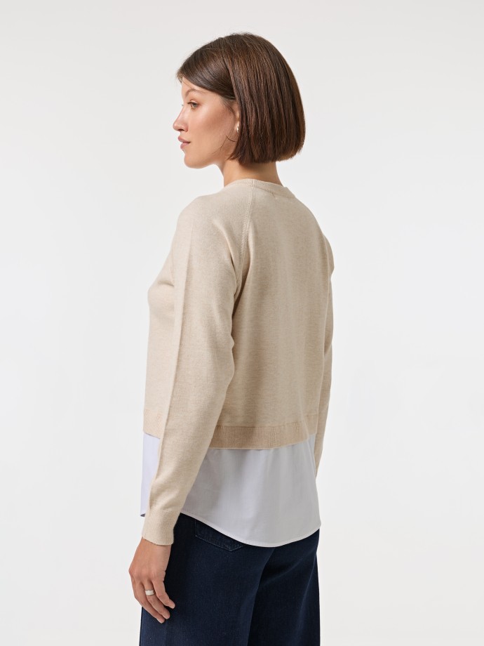 Camisola de malha