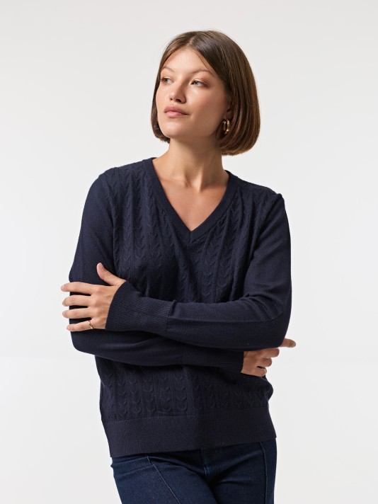Camisola de malha