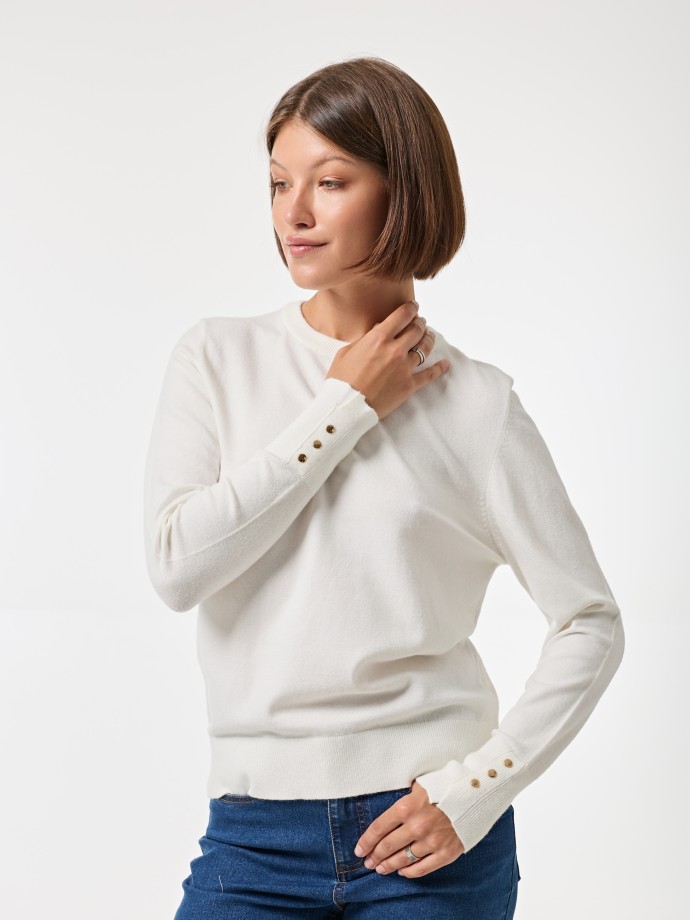 Camisola de malha