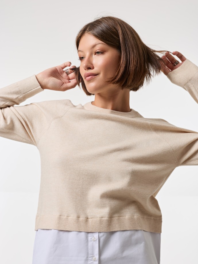 Camisola de malha