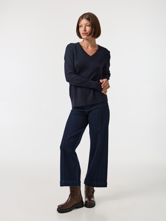 Camisola de malha