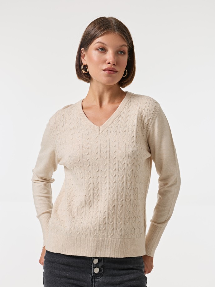 Camisola de malha