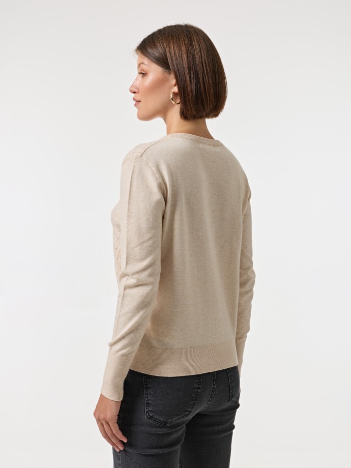 Camisola de malha