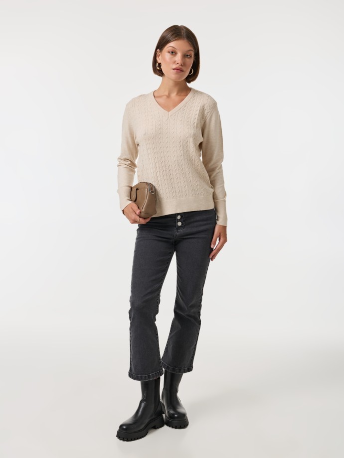 Camisola de malha