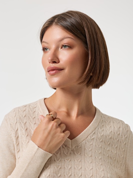 Camisola de malha