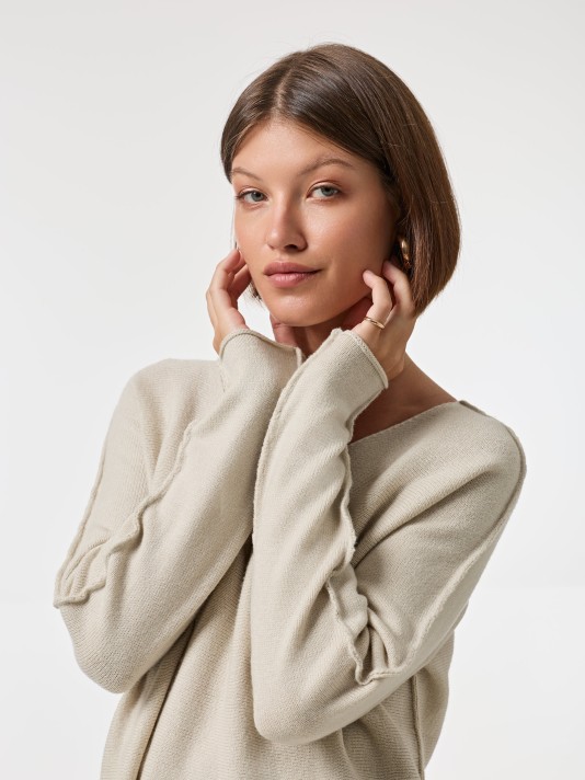 Camisola de malha