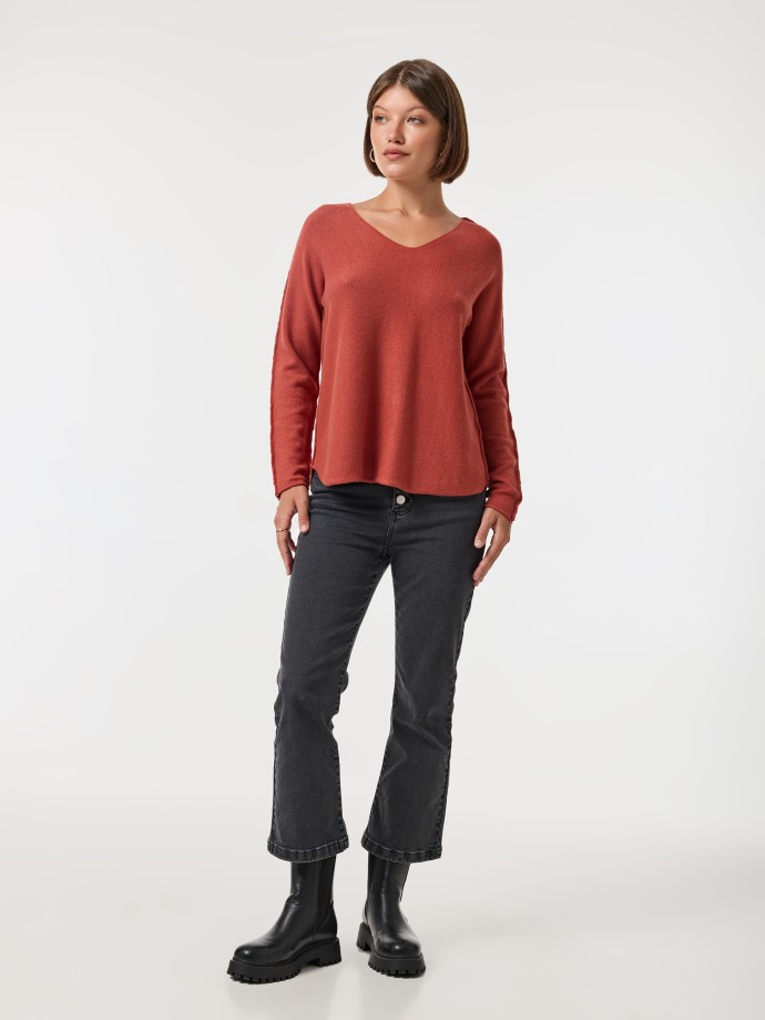 Camisola de malha