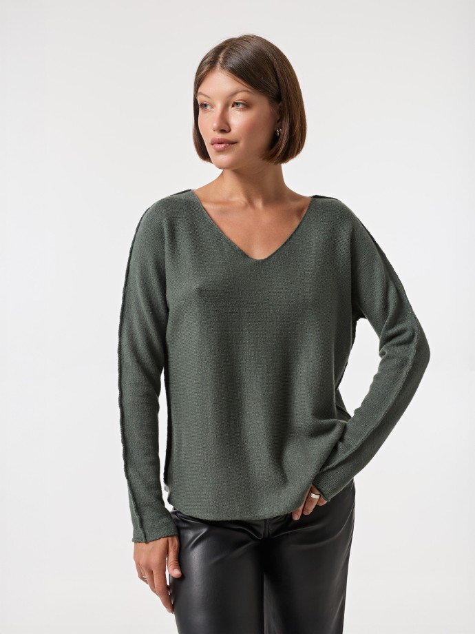 Camisola de malha