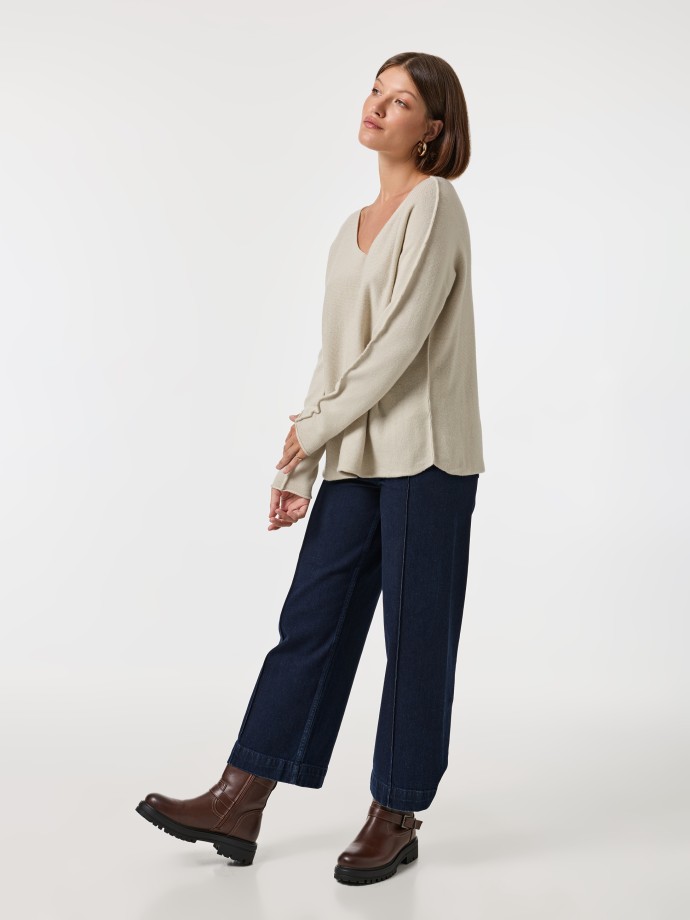 Camisola de malha