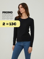Camisola de manga comprida
