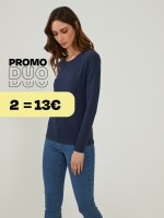 Camisola de manga comprida